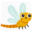 Dragonfly Insect Cute Icon