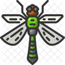 Dragonfly Abstract Insect アイコン