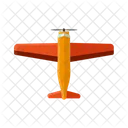 Dragonfly Plane Transportation Transport Icon