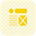 Drahtgitter  Symbol