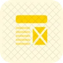 Drahtgitter  Symbol