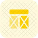 Drahtgitter Symbol