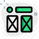 Drahtgitter  Symbol