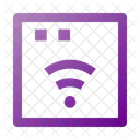 Kabellos WLAN Internet Symbol