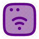 Kabellos WLAN Internet Symbol