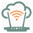 Kabellos WLAN Internet Symbol