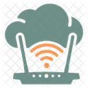 Kabellos WLAN Internet Symbol