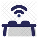 Kabellos Akku Laden Symbol