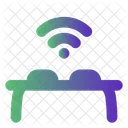 Kabellos Akku Laden Symbol