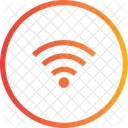 Kabellos WLAN Signal Icon