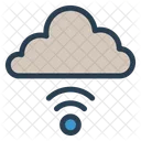 Cloud Kabellos Signal Symbol