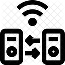 Datenubertragung Drahtlose Datenubertragung Datenubertragung Symbol