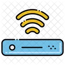 Drahtlose Hardware Router Internet Symbol