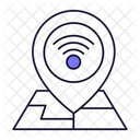 WLAN-Karte  Symbol