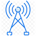 Drahtlose Kommunikation Turm Signal Symbol