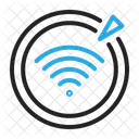 Drahtlose Signalaufbereitung  Symbol