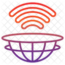 Drahtlose Technologie Internet WLAN Symbol