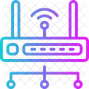 Drahtlose Verbindung WLAN Router WLAN Icon