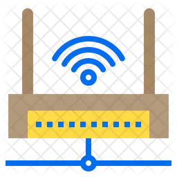 Kabellose Verbindung  Symbol