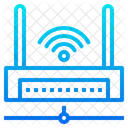 Drahtlose Verbindung Router Netzwerk Router Icon