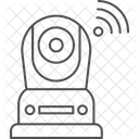 Drahtlose Webcam Symbol