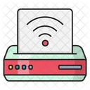 Drucker Scanner WLAN Symbol