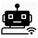 Internet Der Dinge Wireless Technologie Icon