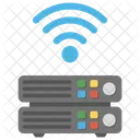 Kabellos Internet WLAN Symbol