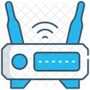 WLAN Zugangspunkt Symbol