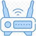 WLAN Zugangspunkt Symbol