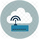 Icloud Cloud Netzwerk Symbol