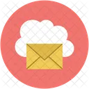 Icloud Cloud Korrespondenz Symbol