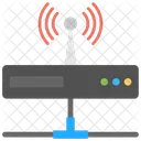 Kabellos Router Verbindung Symbol