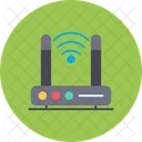 Funkmodem Netzwerk WLAN Icon