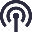 WLAN Turm Antenne Symbol