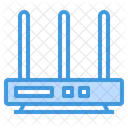 Drahtloses Netzwerk Router Drahtlos Symbol