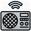 Kabelloses Radio  Symbol