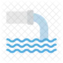 Drain Chemicals Water Icon