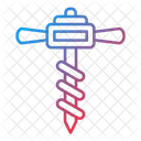Drain Auger  Icon