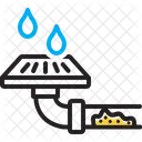Drain Bouche Drain Bouche Icône