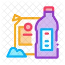 Drain Cleaning Agent Icon