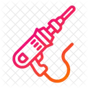 Drain Cleaning Gun Plumbing Tool Icon