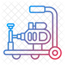 Drain Cleaning Machine  Icon