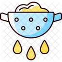 Drain Water Cooking Icon