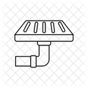 Drain Grate  Icon