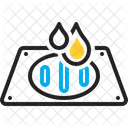 Drain Drainage System Watershed Icon
