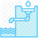 Drain Waste Water Icon