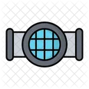 Drain Line Pipe Pipes Icon