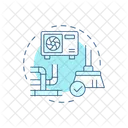 Drain Line Cleaning Preventive Maintenance Icon