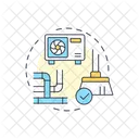 Drain Line Cleaning Preventive Maintenance Icon